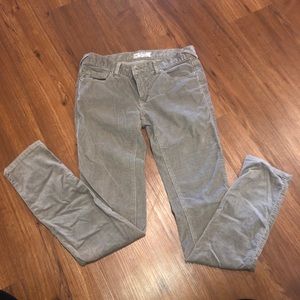 Free people tan/gray cords!